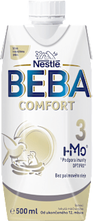 Mliečny tekutý nápoj pre malé deti Comfort HM-O 3 BEBA