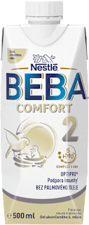 Následná tekutá dojčenská mliečna výživa Comfort 2, 5 HMO BEBA
