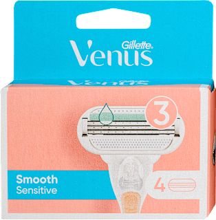 Női borotvabetét Smooth Sensitive Gillette Venus