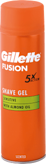 Gél na holenie Fusion Sensitive Gillette