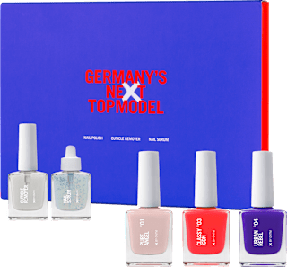 Geschenkset Nagellack 5tlg GNTM GERMANYS NEXT TOPMODEL