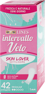 Proteggislip intervallo Velo SKIN LOVER sottilissimi Regular distesi  LINES