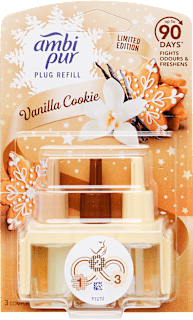 Náplň do elektrického osviežovača vzduchu 3Volution Vanilla Cookie Ambi Pur