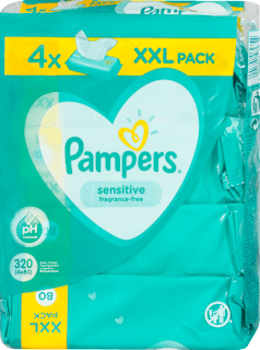 sensitive Feuchttücher Pampers