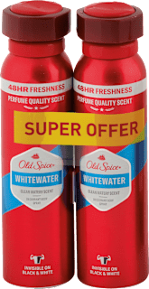 Pánsky dezodorant v spreji Whitewater Old Spice