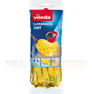SuperMocio Soft náhrada k mopu Vileda