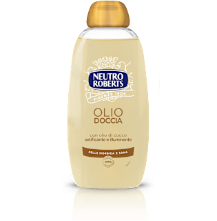 Olio doccia con olio di cocco NEUTRO ROBERTS