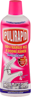 Čistiaci prostriedok na vodný kameň s octom Pulirapid