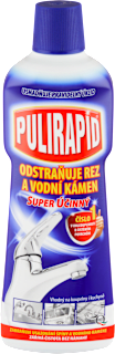 Čistiaci prostriedok na vodný kameň Pulirapid