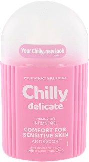 Umývací gél pre intímnu hygienu delicate Chilly