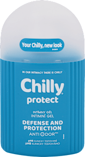 Umývací gél pre intímnu hygienu protect Chilly