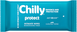 ubrousky na intimní hygienu antibacterial Chilly