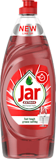 Extra+ prostředek na mytí nádobí s vůní lesního ovoce Jar