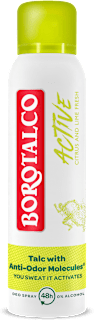 Dezodorant v spreji Active Borotalco