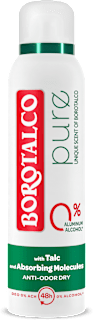 Dezodorant v spreji Pure Original Freshness Borotalco