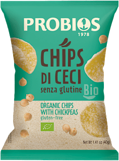 Chips di ceci PROBIOS