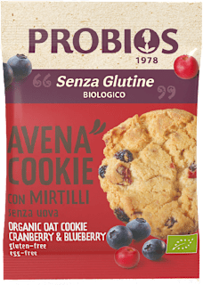 Avena cookie con mirtilli PROBIOS