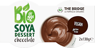 Dessert biologico di soia al cioccolato The Bridge
