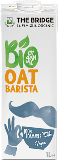 Bevanda biologica di avena Barista The Bridge