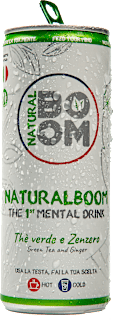 Mental drink thè verde e zenzero NaturalBoom