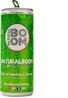 Mental drink fiori di sambuco e limone NaturalBoom