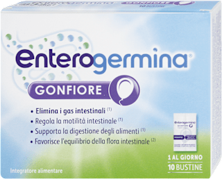  Enterogermina gonfiore Enterogermina