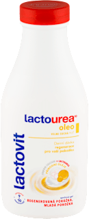 Sprchovací gél lactourea oleo Lactovit
