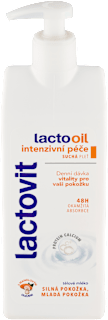Lactooil tělové mléko lactovit