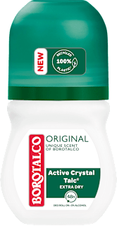 Guľôčkový antiperspirant Original Borotalco