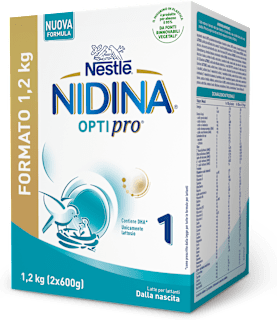 Latte per lattanti in polvere 1 Nestlé Nidina