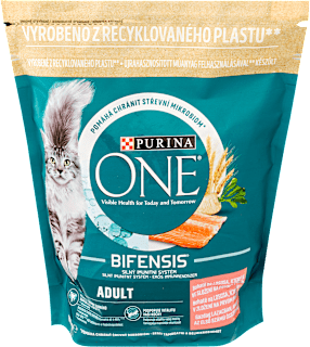 Lazacban gazdag száraz macskaeledel, felnőtt macskáknak PURINA ONE