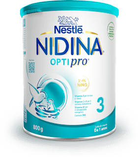 Latte di crescita in polvere 3 Nestlé Nidina