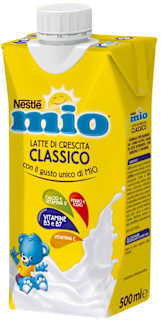 Latte di crescita classico Nestlé