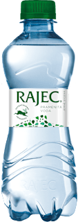 voda jemně perlivá Rajec