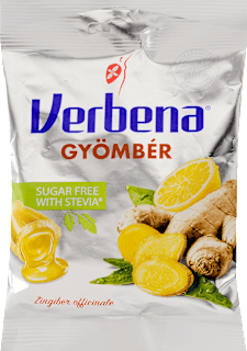 Light cukorka gyömbér ízben Verbena