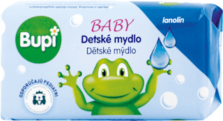 Detské mydlo s lanolínom Bupi