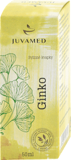 Bylinné kvapky Ginko JUVAMED