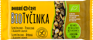 Bio Tyčinka slnečnicovo-tekvicová s agávovým sirupom Dobré časy