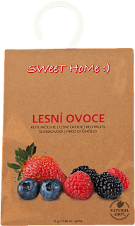 Vonné vrecúško lesné ovocie SWEET HOME