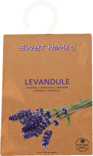 Vonné vrecúško levanduľa SWEET HOME
