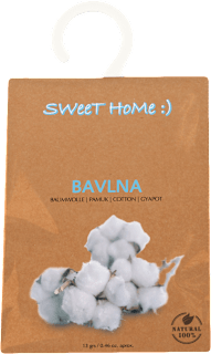 Vonné vrecúško bavlna SWEET HOME