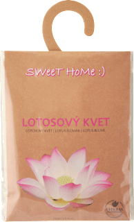 Vonné vrecúško lotosový kvet SWEET HOME