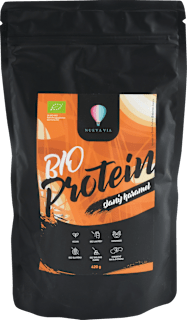 Bio Vegánsky proteín slaný karamel NUEVA VIA