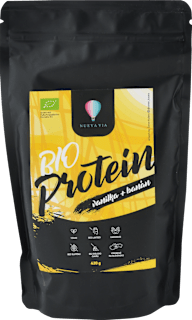 Bio Vegánsky proteín vanilka + banán NUEVA VIA