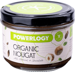 Bio Nugátový krém Powerlogy