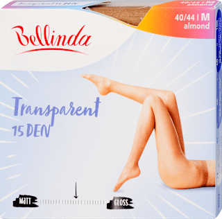 Harisnyanadrág Transparent 15 DEN; almond, M Bellinda