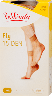 Bokafix, Fly, 15 DEN; amber, egy méret Bellinda