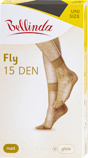 Bokafix, Fly, 15 DEN; fekete, egy méret Bellinda