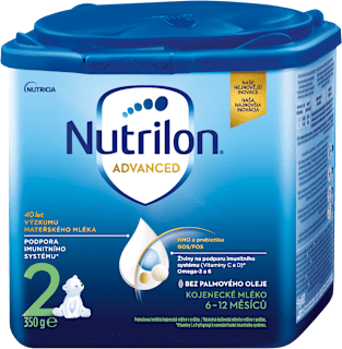 Následná dojčenská mliečna výživa Advanced 2 Nutrilon