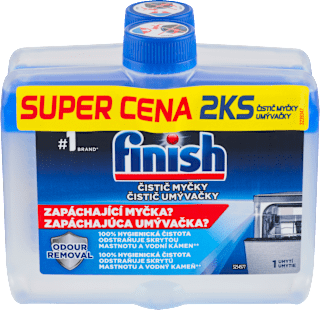 čistič myčky Regular Duo Finish